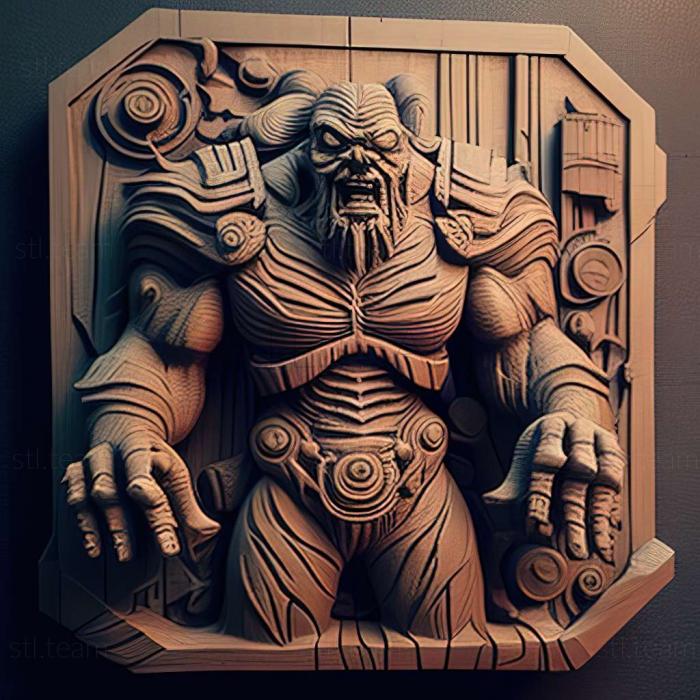3D модель Гра Mutant Colossus from Outer Space (STL)